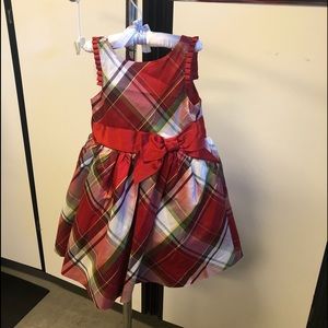 Janie and Jack Christmas Dress!